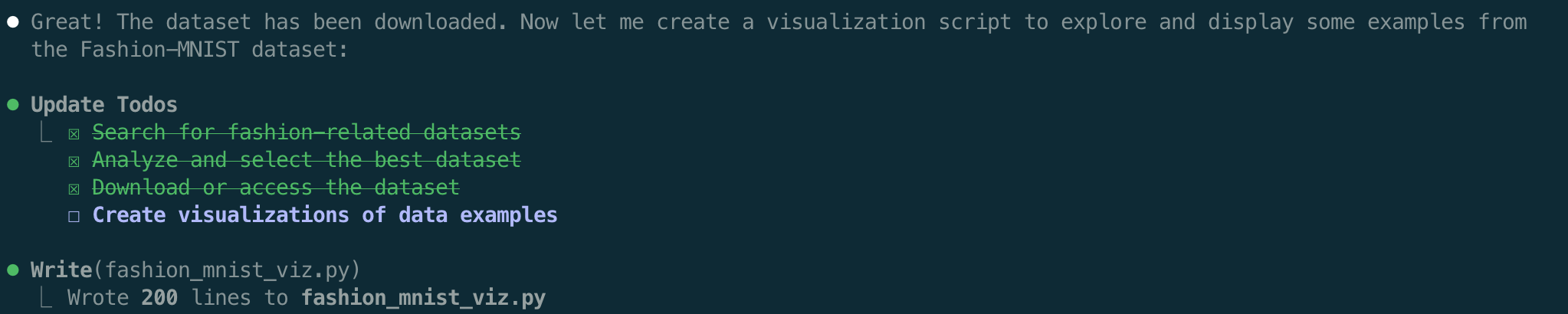 Data Analysis