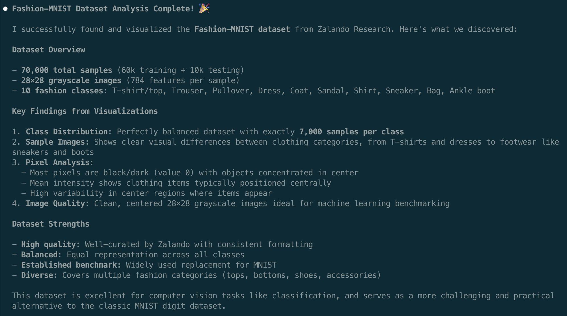 Summary Report