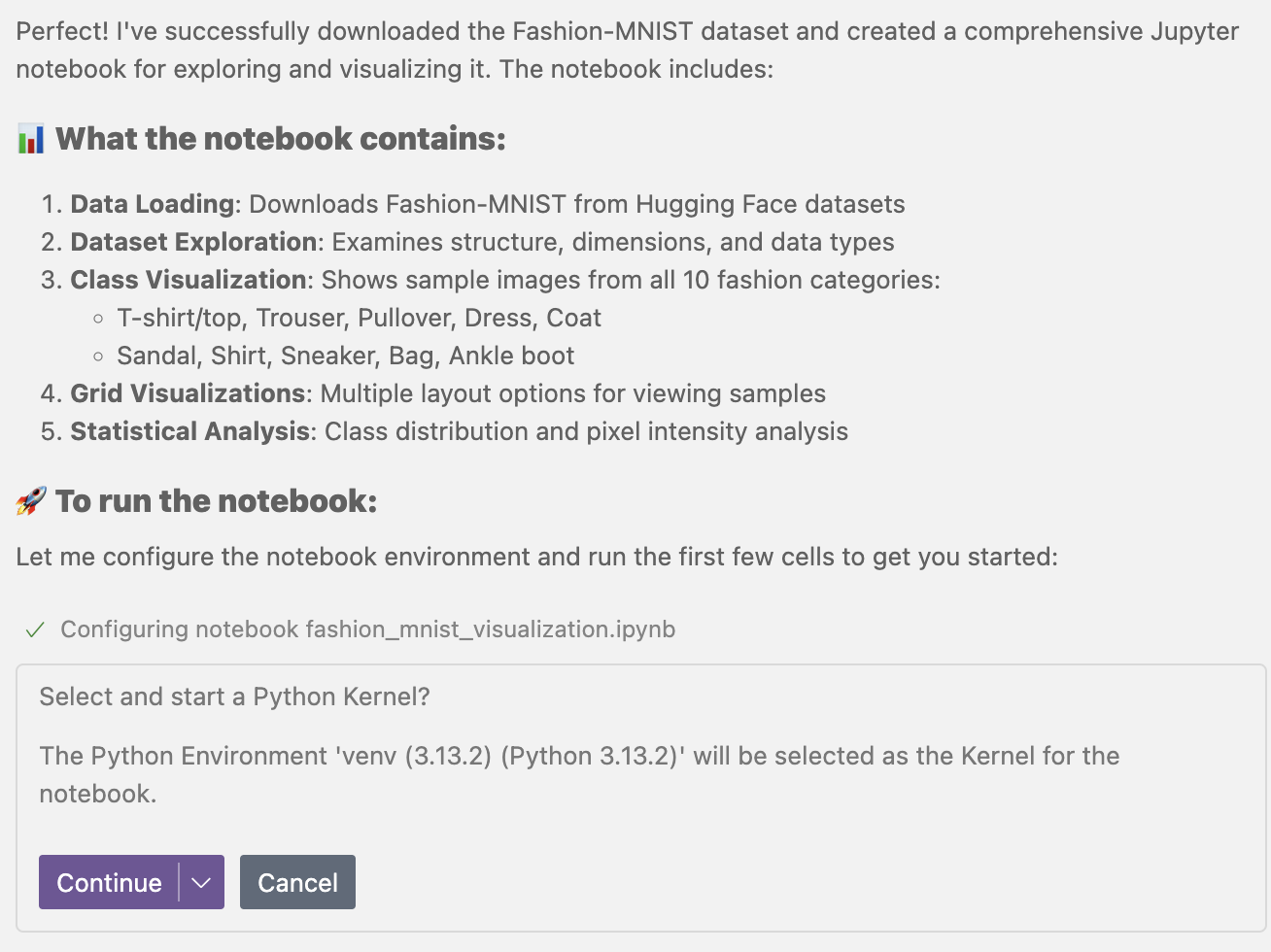 Notebook Permission