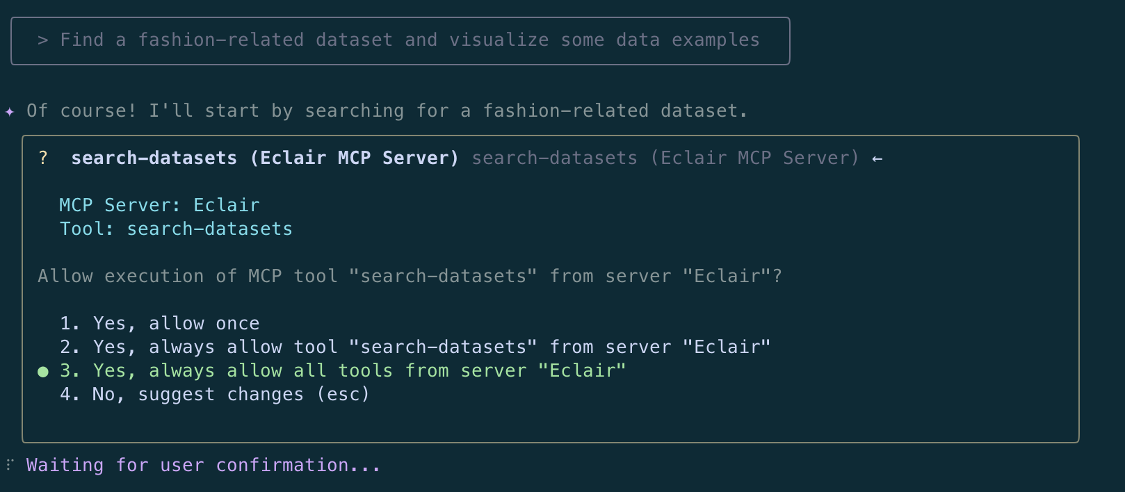 Fashion Dataset Search