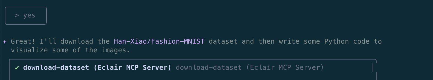 Dataset Download