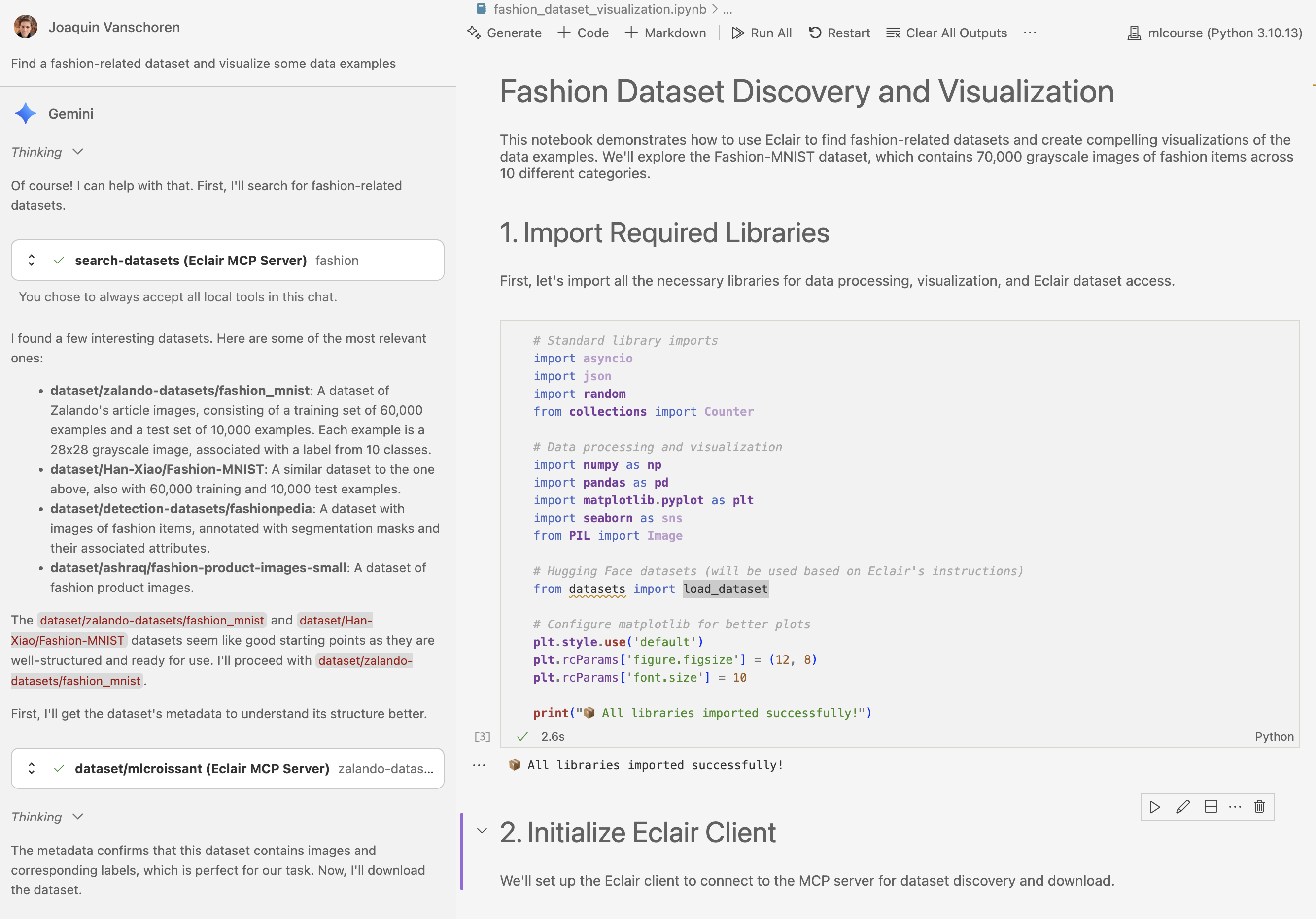 Dataset Search